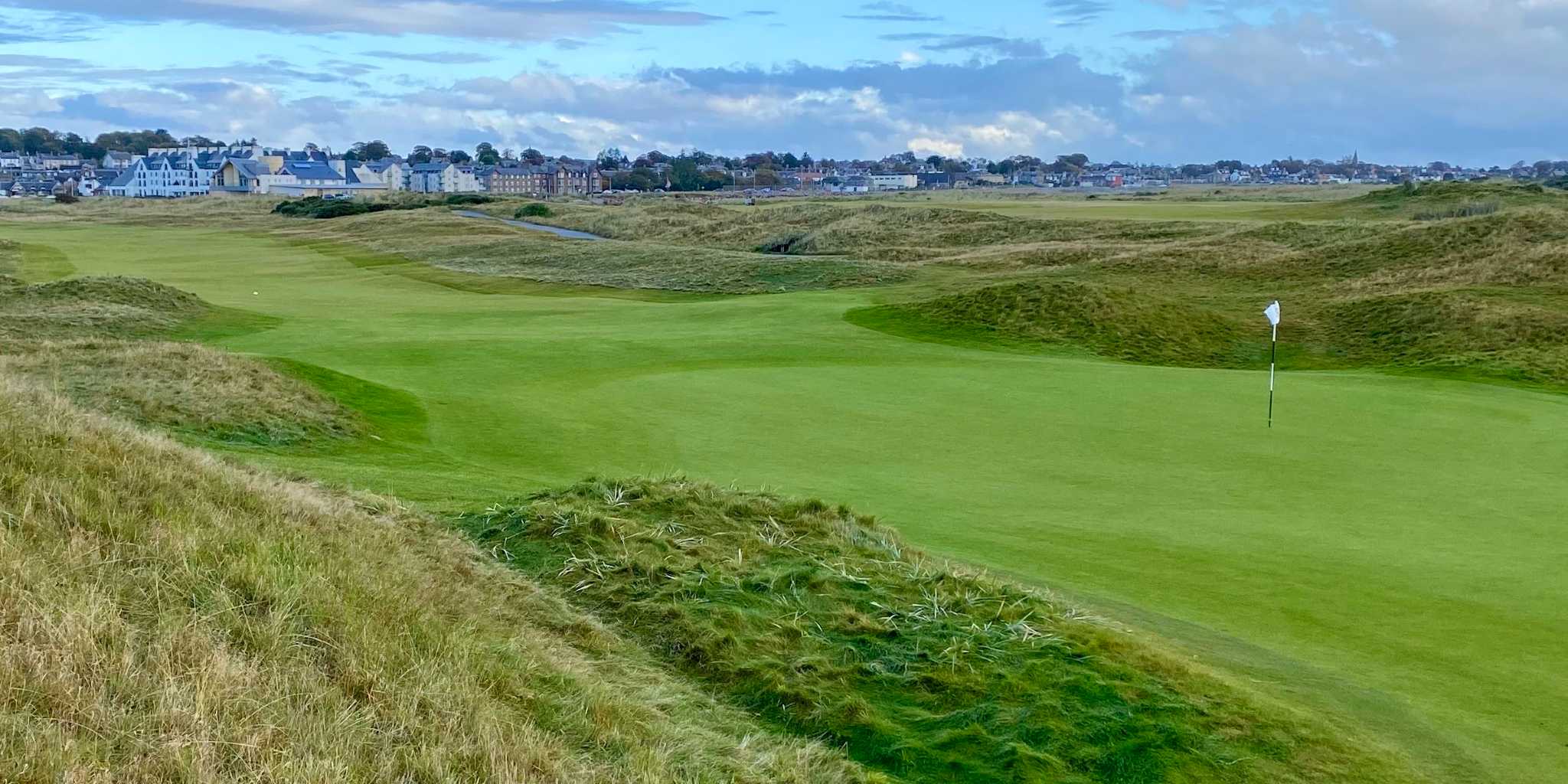 Carnoustie Golf Links Golf in Scotland